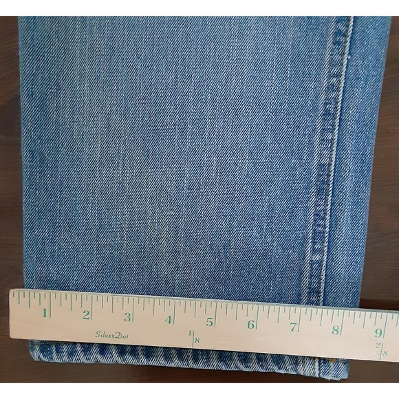 Polo Ralph Lauren Saturday Jeans Women's 10 x 29 Blue Straight Leg 100% Cotton - Picture 11 of 13